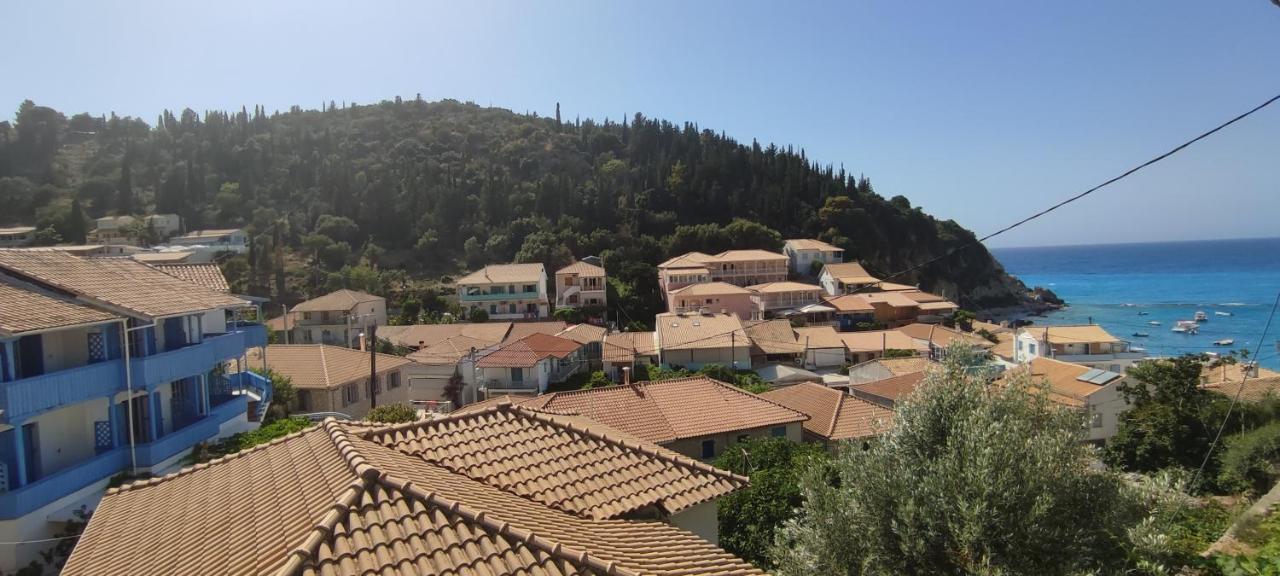 Villa Spiros Ayios Nikitas Luaran gambar