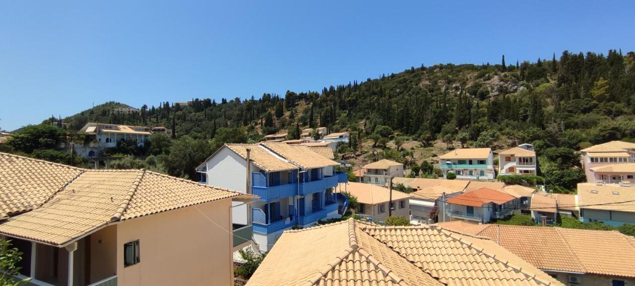 Villa Spiros Ayios Nikitas Luaran gambar