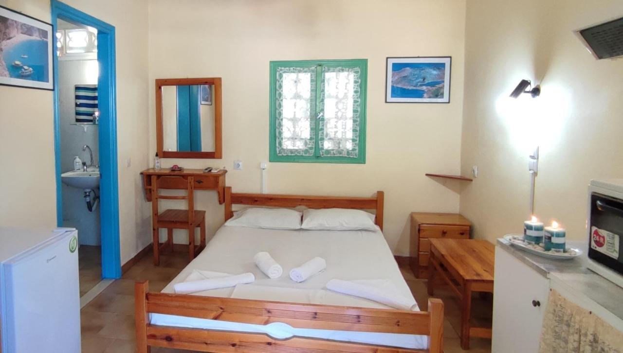 Villa Spiros Ayios Nikitas Luaran gambar