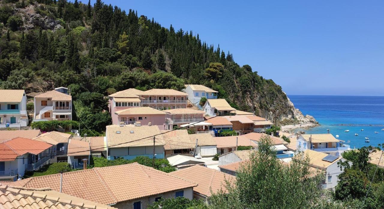 Villa Spiros Ayios Nikitas Luaran gambar